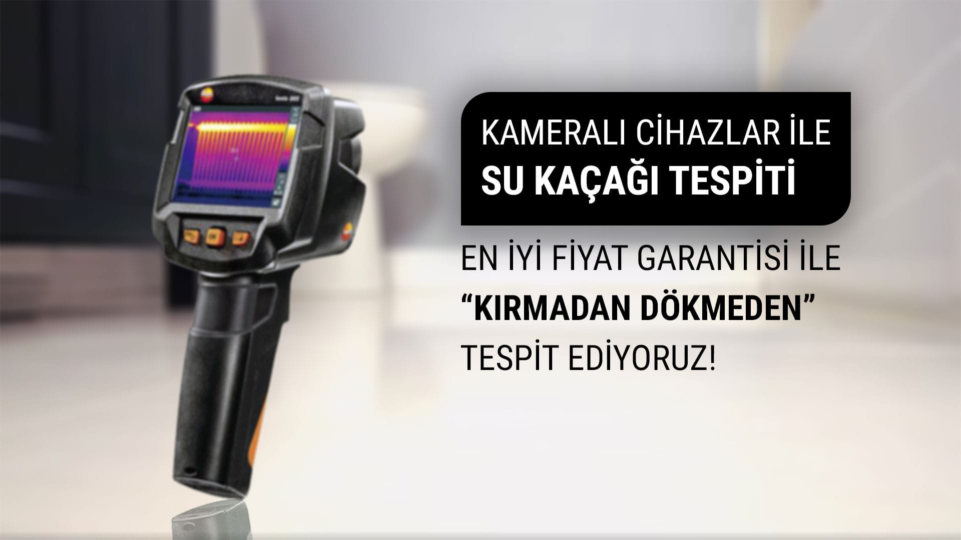 Kelkit Su Kaçağı Tespiti